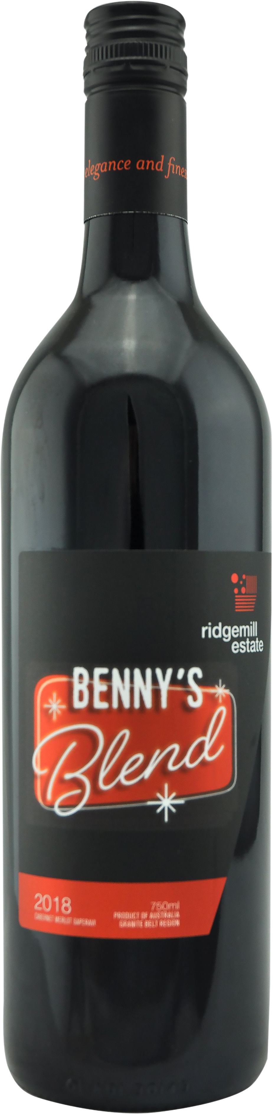 Ridgemill Estate Benny's Blend 2018